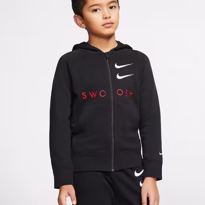 Hanorac Nike B NSW BF SWOOSH HOODED - 2