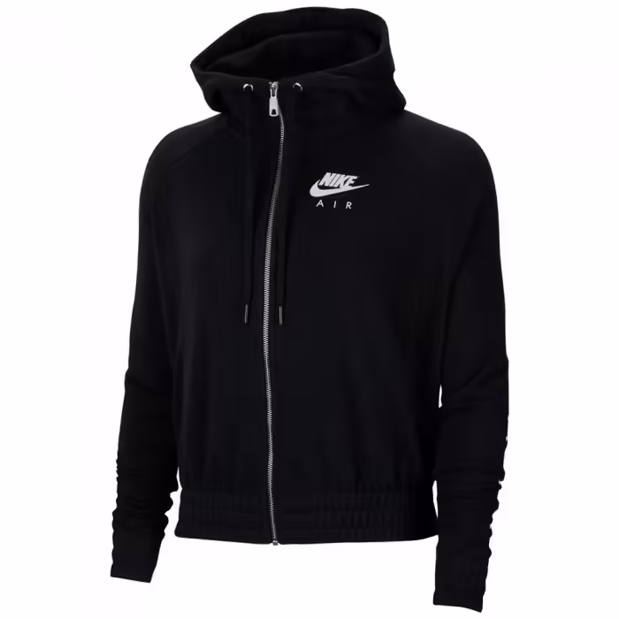 Толстовка Nike W NSW AIR HOODIE FZ BB FLC Черный L