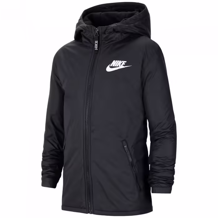 Куртка Nike U NSW JACKET FLEECE LINED Черный S