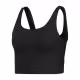 Bra sportive Nike THE YOGA LUXE CROP TANK