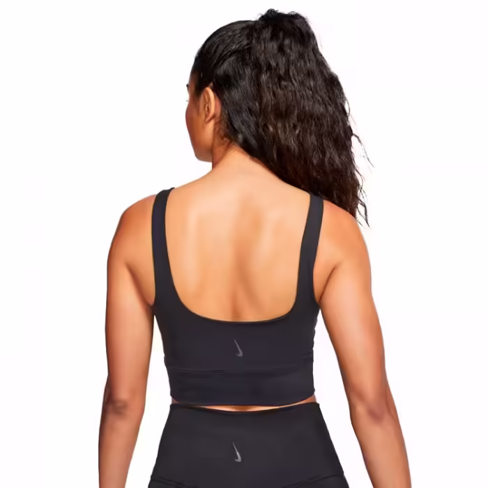 Bra sportive Nike THE YOGA LUXE CROP TANK - 4