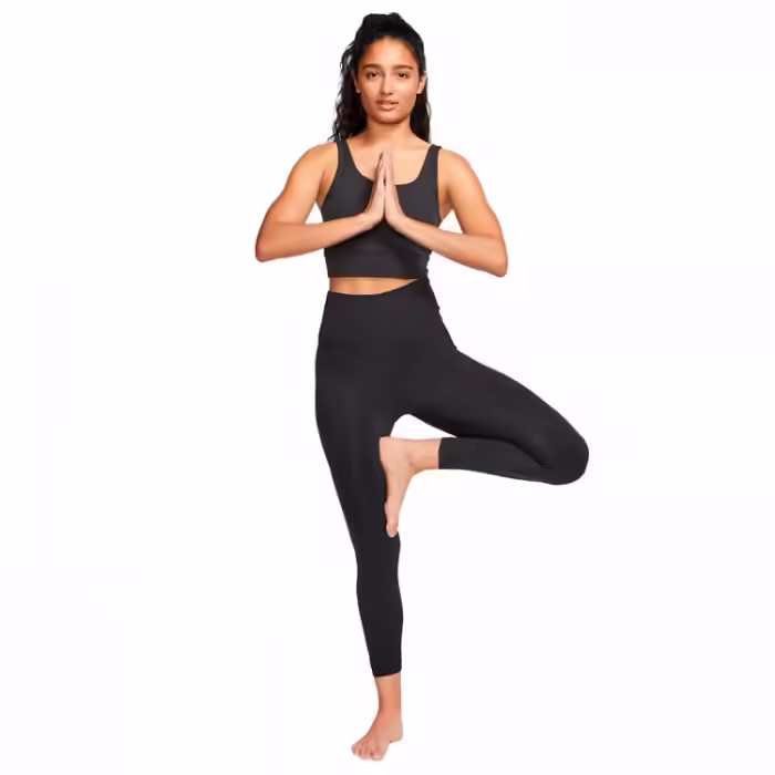 Bra sportive Nike THE YOGA LUXE CROP TANK - 5