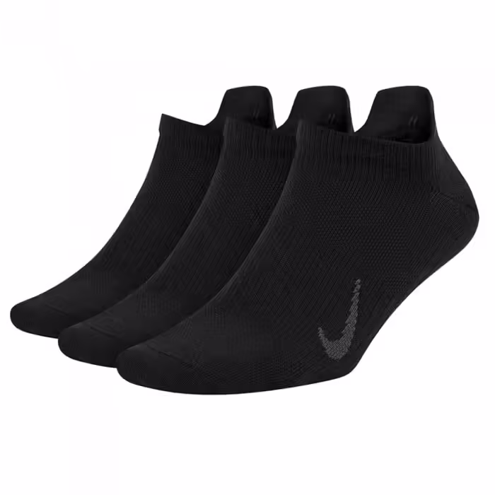 Sosete Nike W NK EVERYDAY PLUS LTWT NS 3PR Negru M