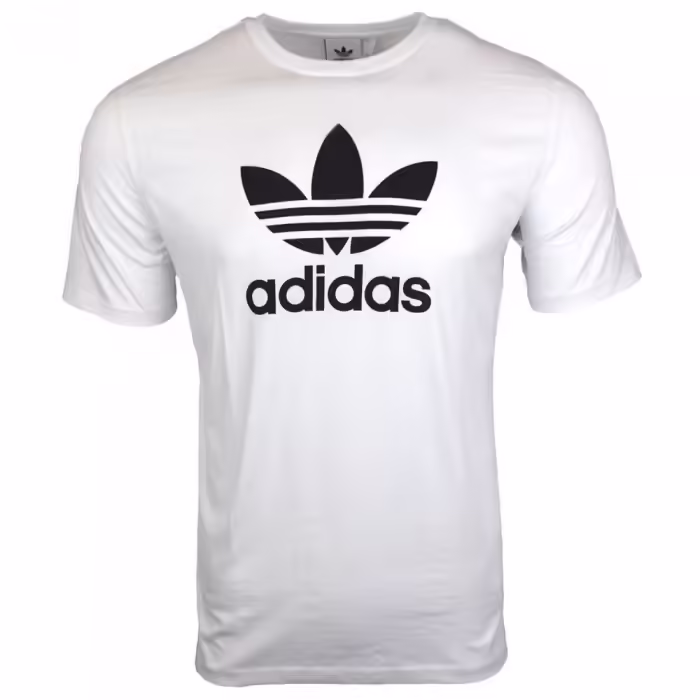 Футболка Adidas TREFOIL T-SHIRT Белый S