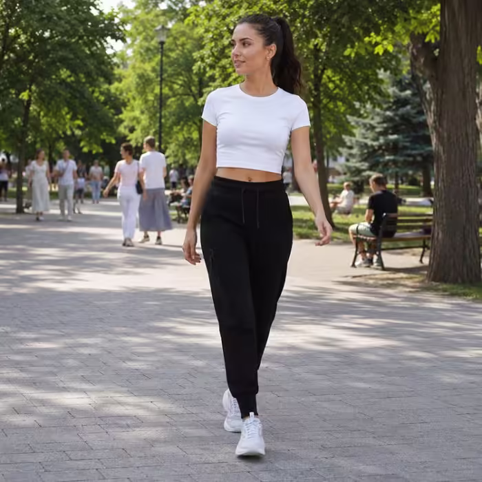 Pantaloni Nike W NSW TCH FLC PANT Negru XS - 7