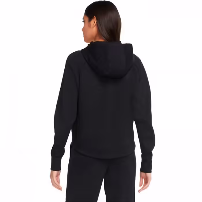 Hanorac Nike W NSW TCH FLC WR HOODIE FZ - 4