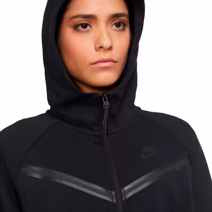 Hanorac Nike W NSW TCH FLC WR HOODIE FZ - 6