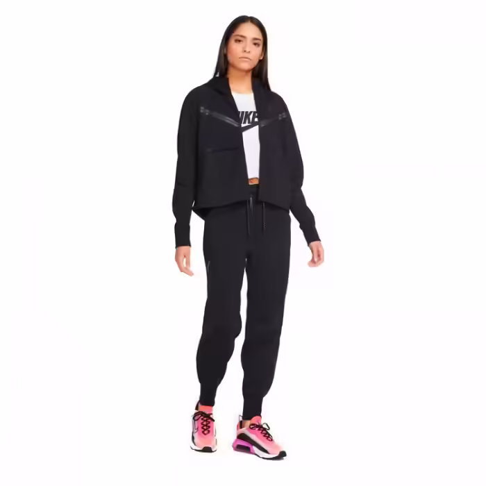 Hanorac Nike W NSW TCH FLC WR HOODIE FZ - 9