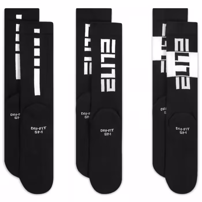 Носки Nike Y NK ELITE CREW 3PR - 2