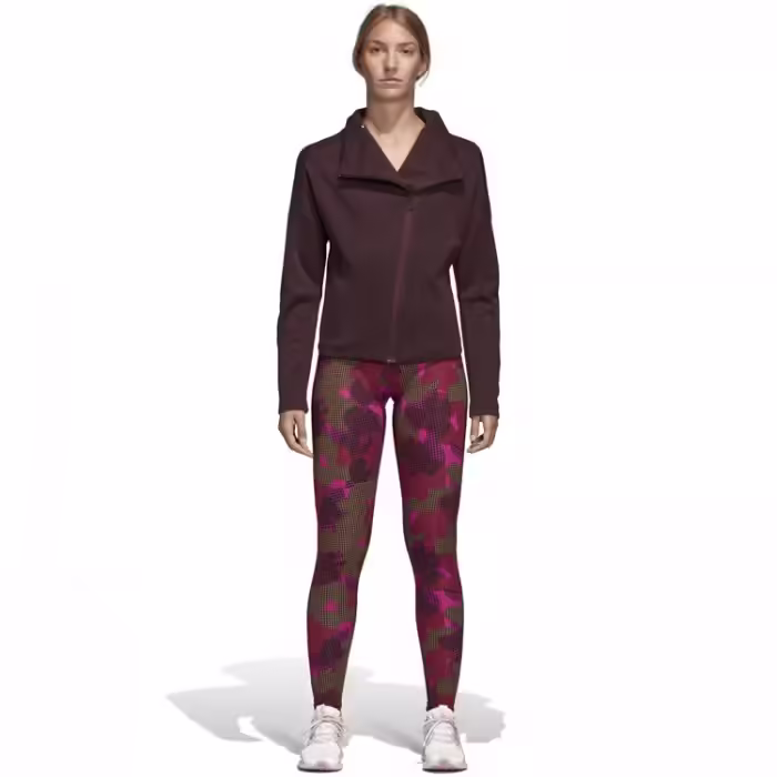 Легинсы Adidas BT HR Def AI Бордовый XS - 6