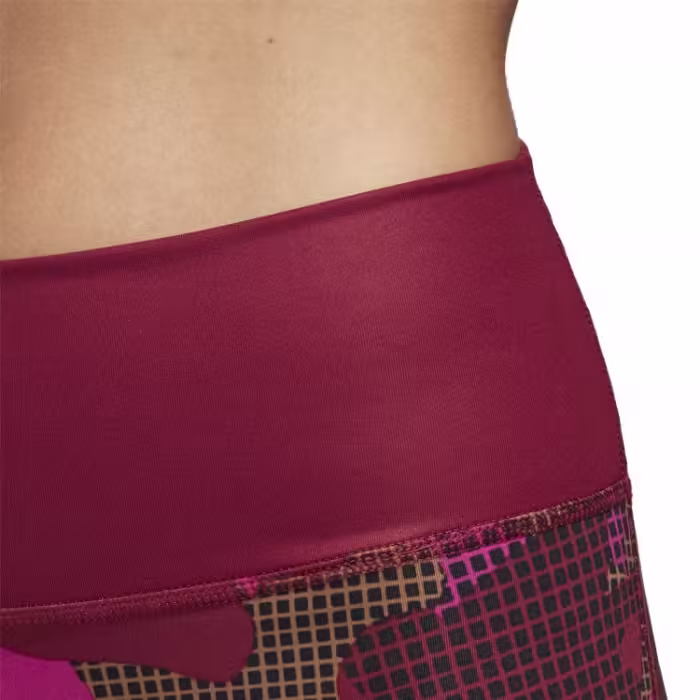 Легинсы Adidas BT HR Def AI Бордовый XS - 7