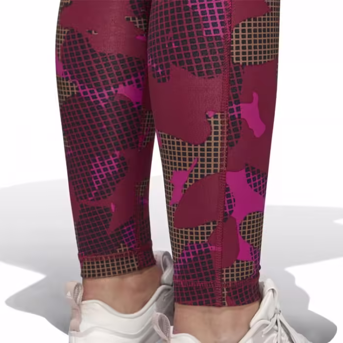 Легинсы Adidas BT HR Def AI Бордовый XS - 9