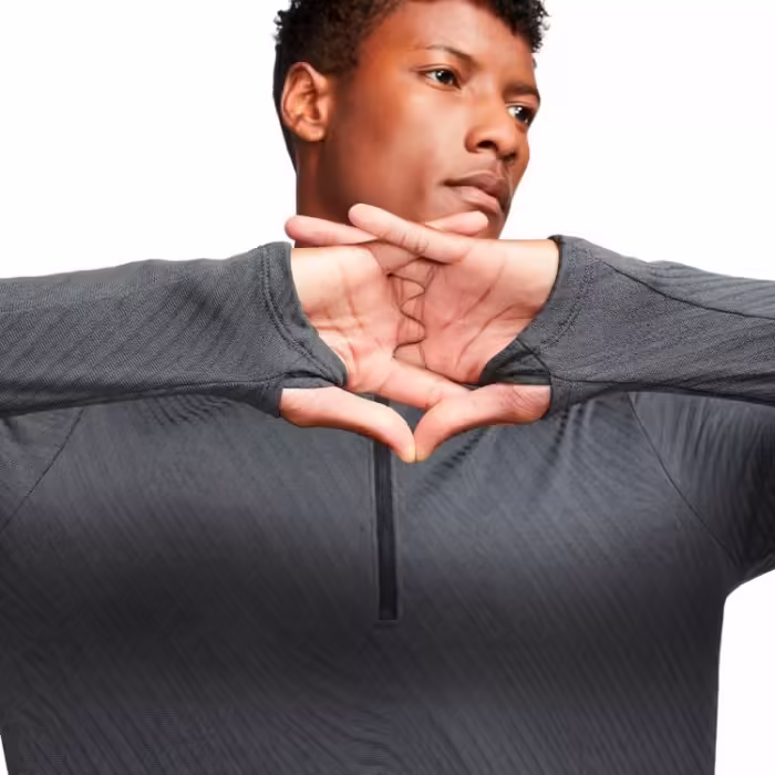 Hanorac Nike M NK DF ELMNT TOP HZ TRAIL - 7