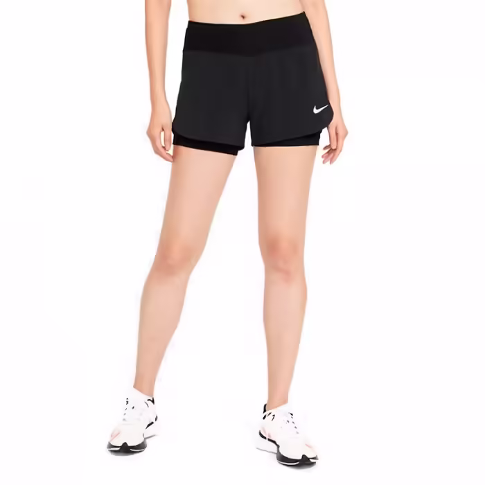 Шорты Nike W NK ECLIPSE 2IN1 SHORT - 5
