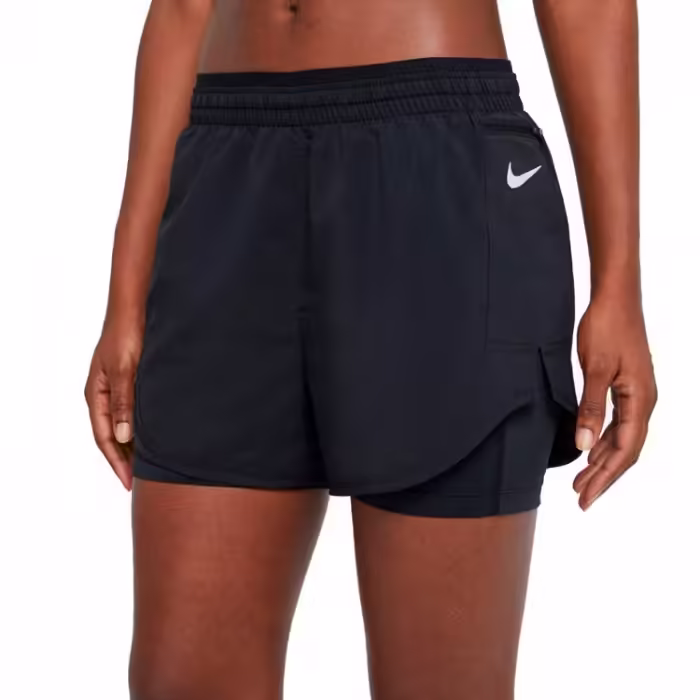 Шорты Nike W NK TEMPO LUXE 2IN1 SHORT - 2