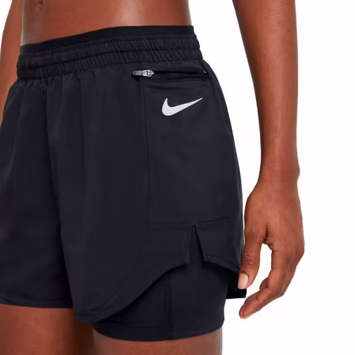 Шорты Nike W NK TEMPO LUXE 2IN1 SHORT - 4