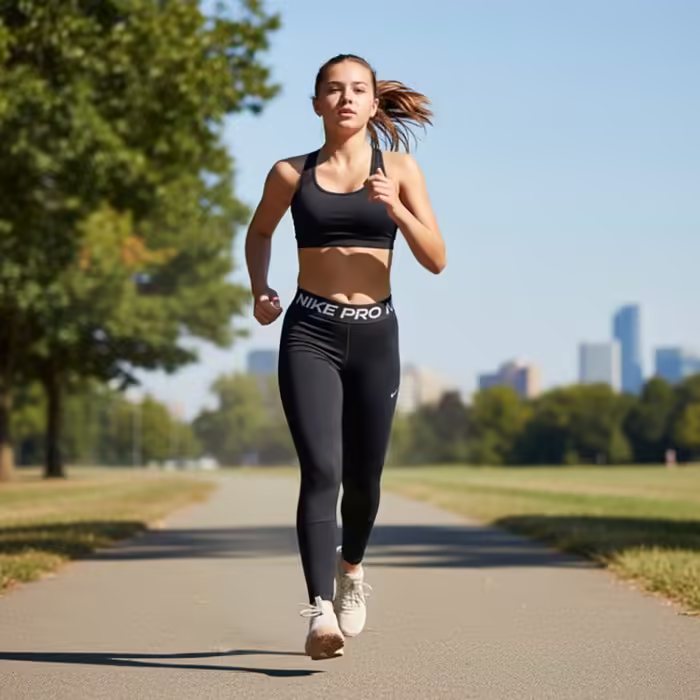 Легинсы Nike W NP 365 TIGHT - 7