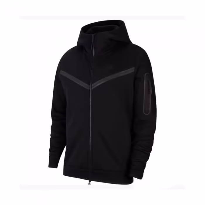 Толстовка Nike M NSW TCH FLC FZ WVN HOODE MIX