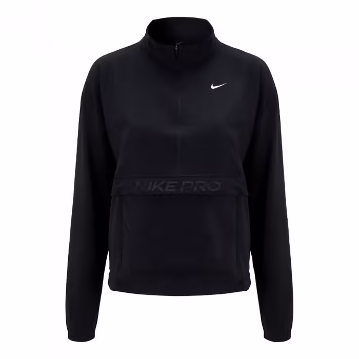 Hanorac Nike W NK SWOOSH RUN HZ MIDLAYER Negru L