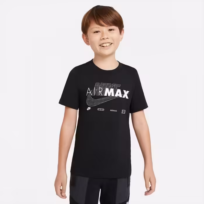Футболка Nike B NSW AIR MAX SS TEE - 2