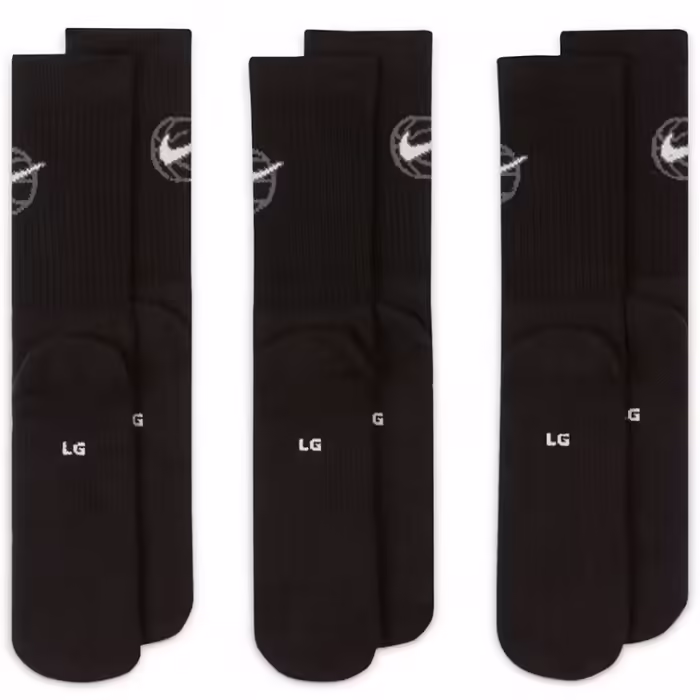 Sosete Nike U NK CREW EVERYDAY BBALL 3PR - 4