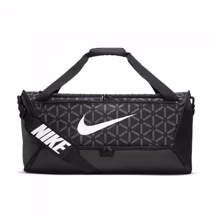 Сумка спортивная Nike NK BRSLA M DUFF-9.0 AOP2 FA21