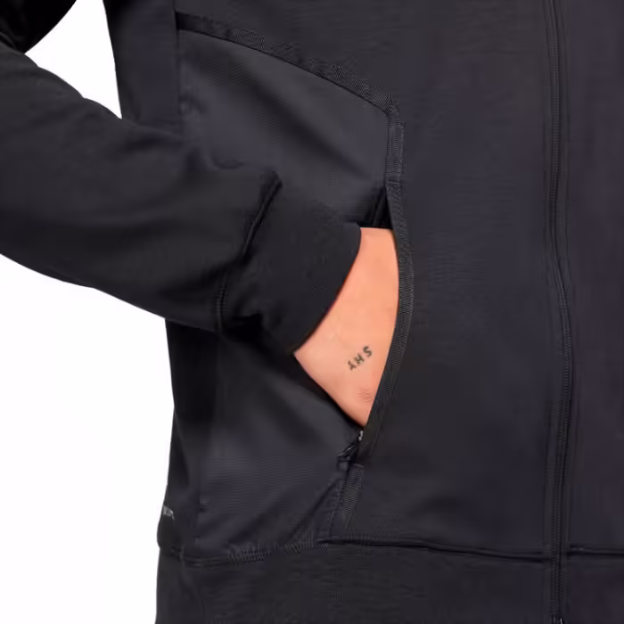 Hanorac Nike M J DF AIR STMT FLC FZ HOODIE - 5