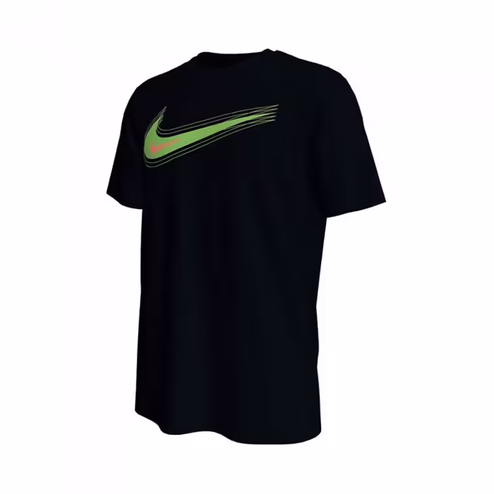 Футболка Nike M NSW TEE SWOOSH 12 MONTH Черный L