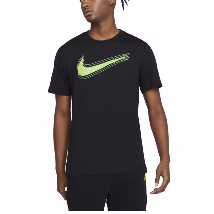 Футболка Nike M NSW TEE SWOOSH 12 MONTH Черный L - 2