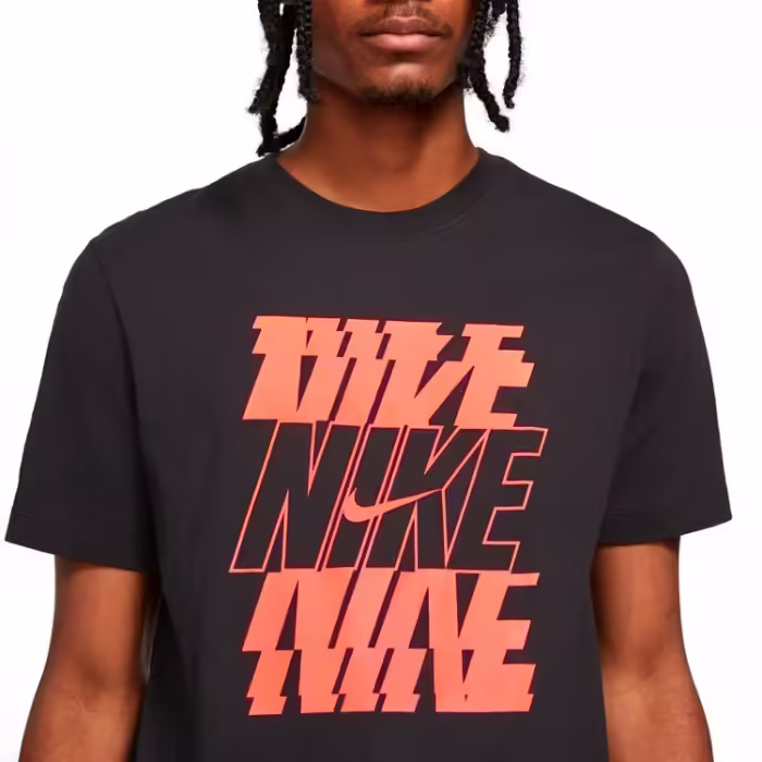 Футболка Nike M NSW TEE SWOOSH/BLOCK 12MO - 2