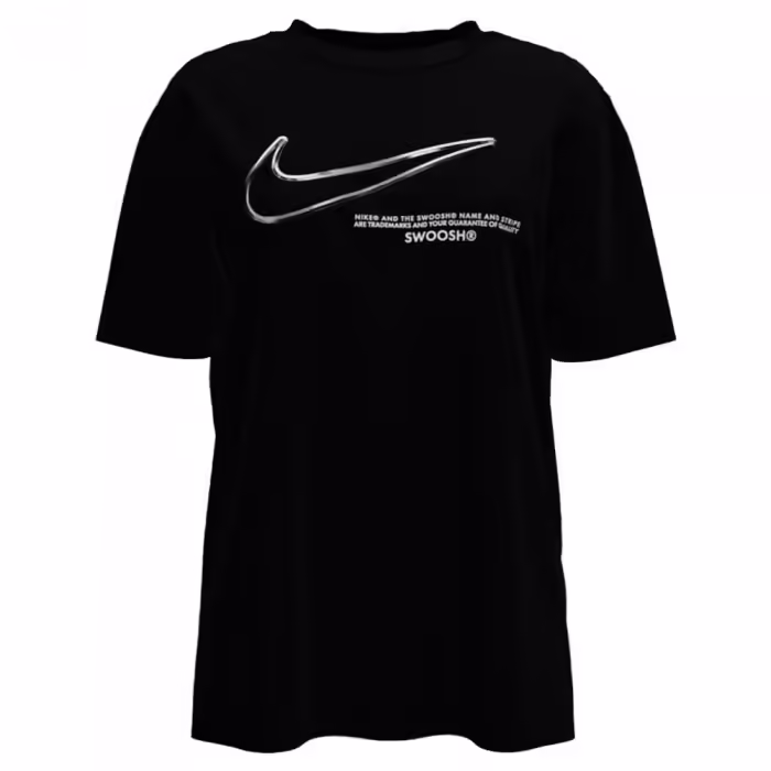 Футболка Nike STAR RUNNER 2 GS Черный XS