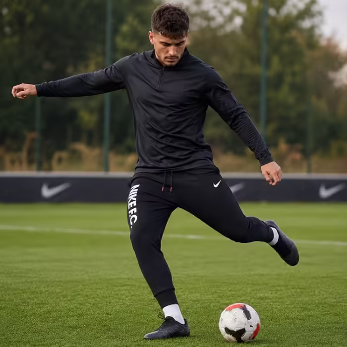 Pantaloni Nike M NK DF FC LIBERO PANT K Negru XS - 7