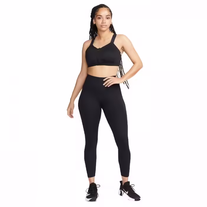 Спортивное бра Nike W NK DF ALPHAS HS FRONT ZIP B - 6