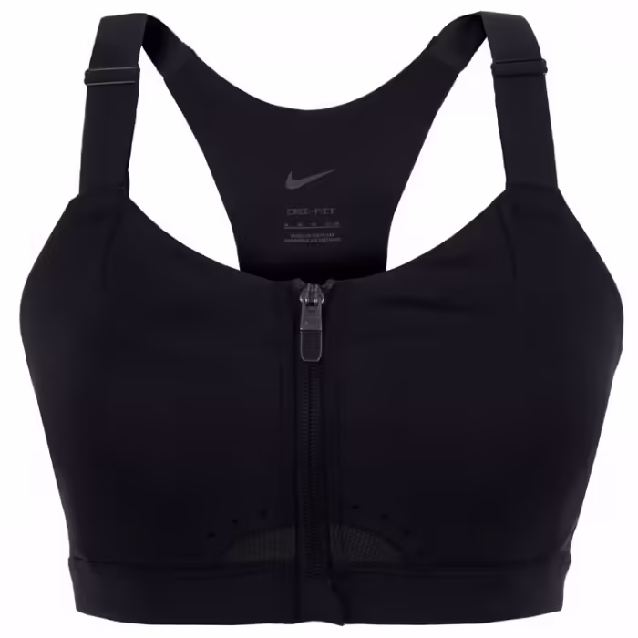 Спортивное бра Nike W NK DF ALPHAS HS FRONT ZIP B - 7