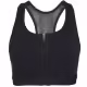 Спортивное бра Nike W NK DF SWSH ZIP FRONT BRA