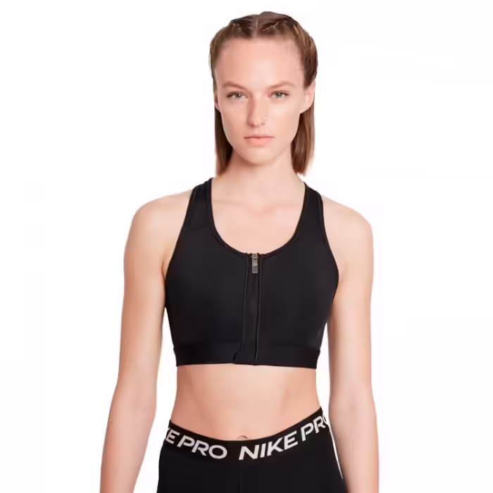 Спортивное бра Nike W NK DF SWSH ZIP FRONT BRA - 2