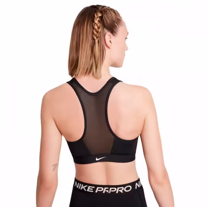 Спортивное бра Nike W NK DF SWSH ZIP FRONT BRA - 3