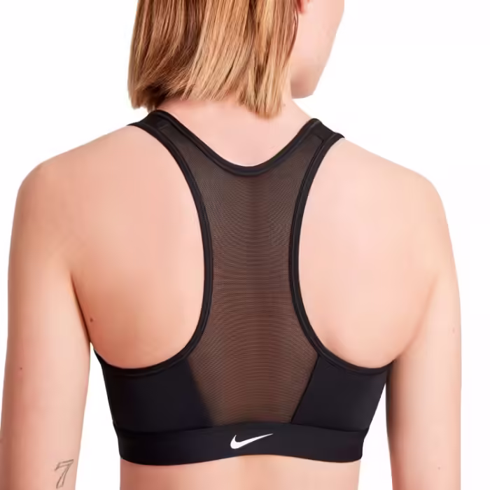Спортивное бра Nike W NK DF SWSH ZIP FRONT BRA - 5