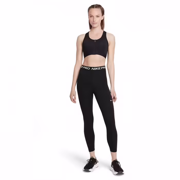 Спортивное бра Nike W NK DF SWSH ZIP FRONT BRA - 6