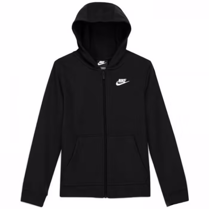 Толстовка Nike B NSW FT CLUB FZ
