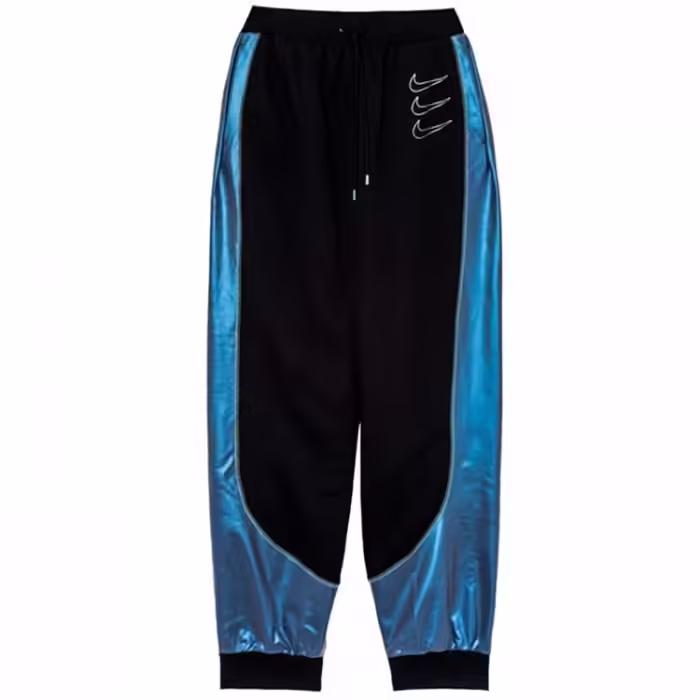 Pantaloni Nike W NSW GX MR FLC JGGR OPAL