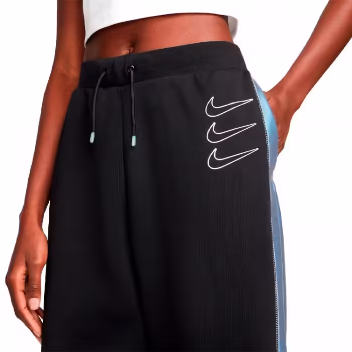 Pantaloni Nike W NSW GX MR FLC JGGR OPAL - 4