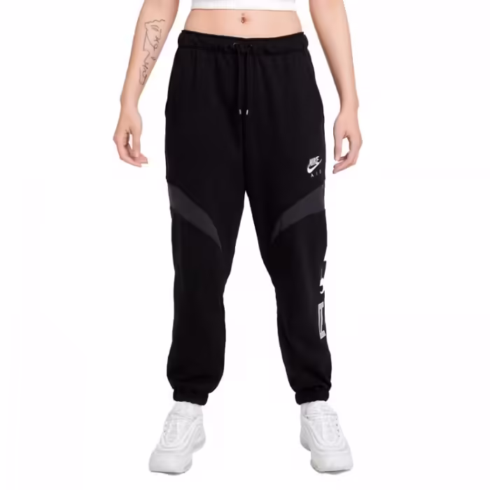 Pantaloni Nike W NSW AIR FLC MR JGGR