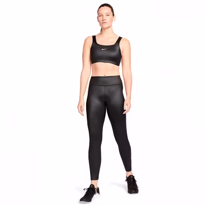 Легинсы Nike W NK ONE DF MV SHNE MR TGT - 5