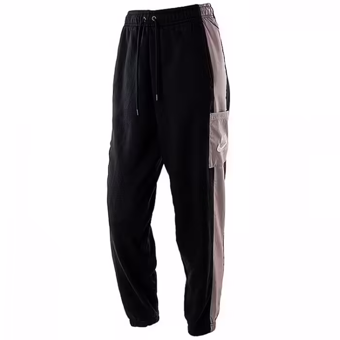Pantaloni Nike W NSW FLC MR JGGR HTG