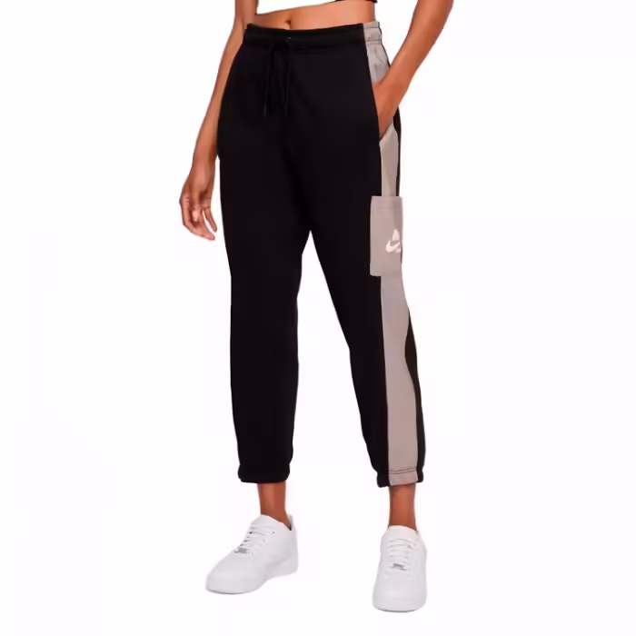 Pantaloni Nike W NSW FLC MR JGGR HTG - 2