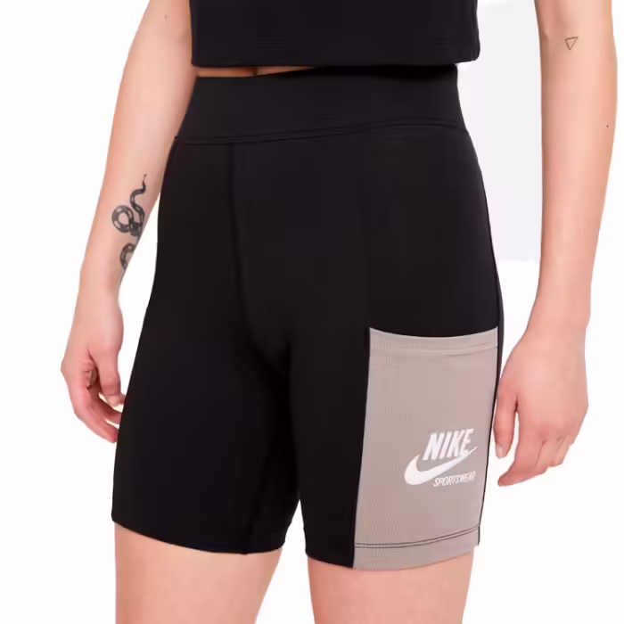 Sorti Nike W NSW HR BIKE SHORT HTG - 3