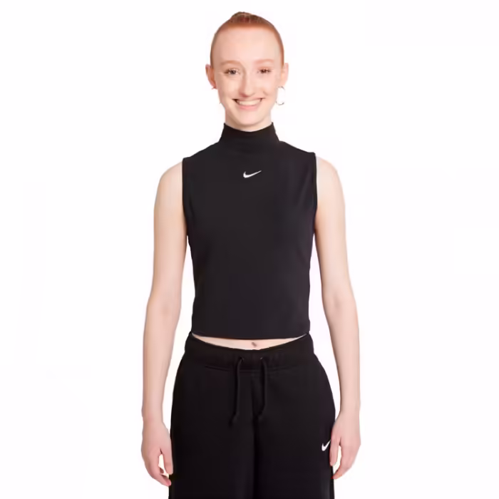 Майка Nike W NSW ESSNTL MOCK SL TOP