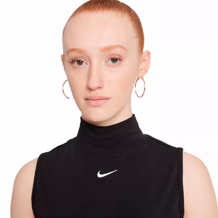 Майка Nike W NSW ESSNTL MOCK SL TOP - 3