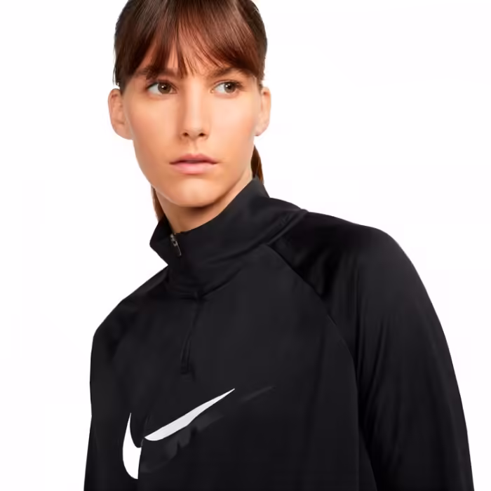 Hanorac Nike W NK DF SWSH RUN HZ MDLAYR Negru M - 6
